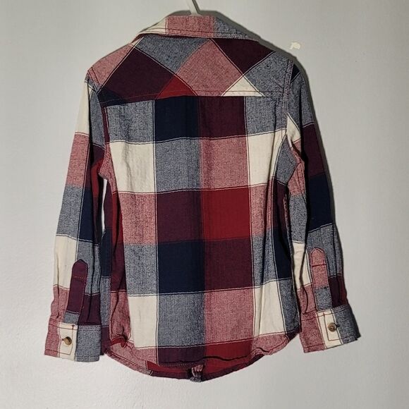 Arizona jean co. Long sleeve button down shirt size M5 - Picture 6 of 6